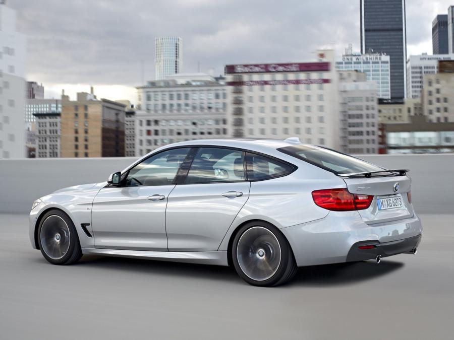  BMW 335i Gran Turismo M Sport Package 2013 года  (фото 22 из 30)